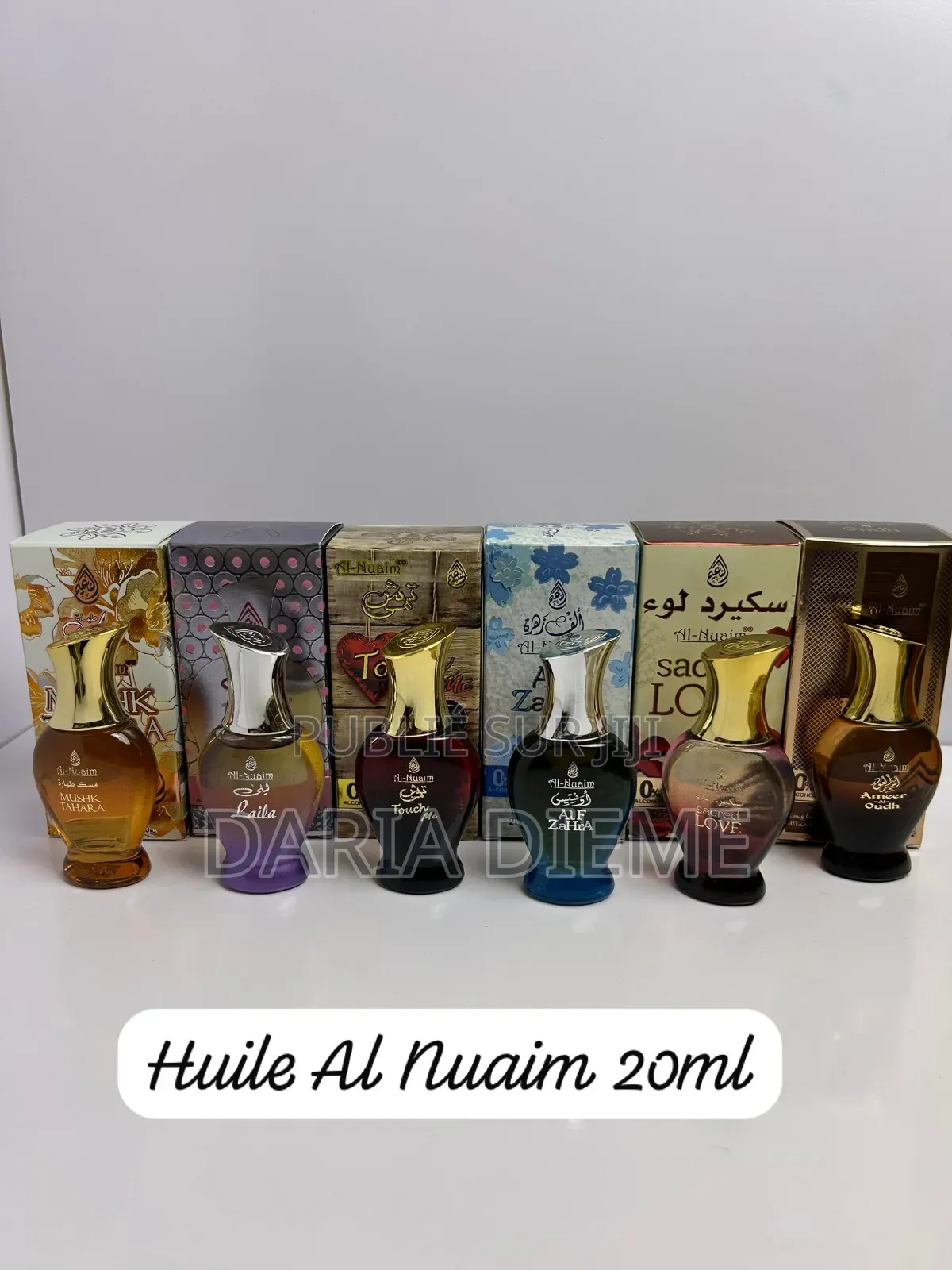 Huile De Parfum Al Nuaim