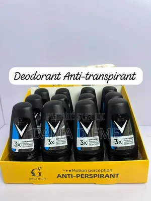 Déodorant Anti-Transpirant