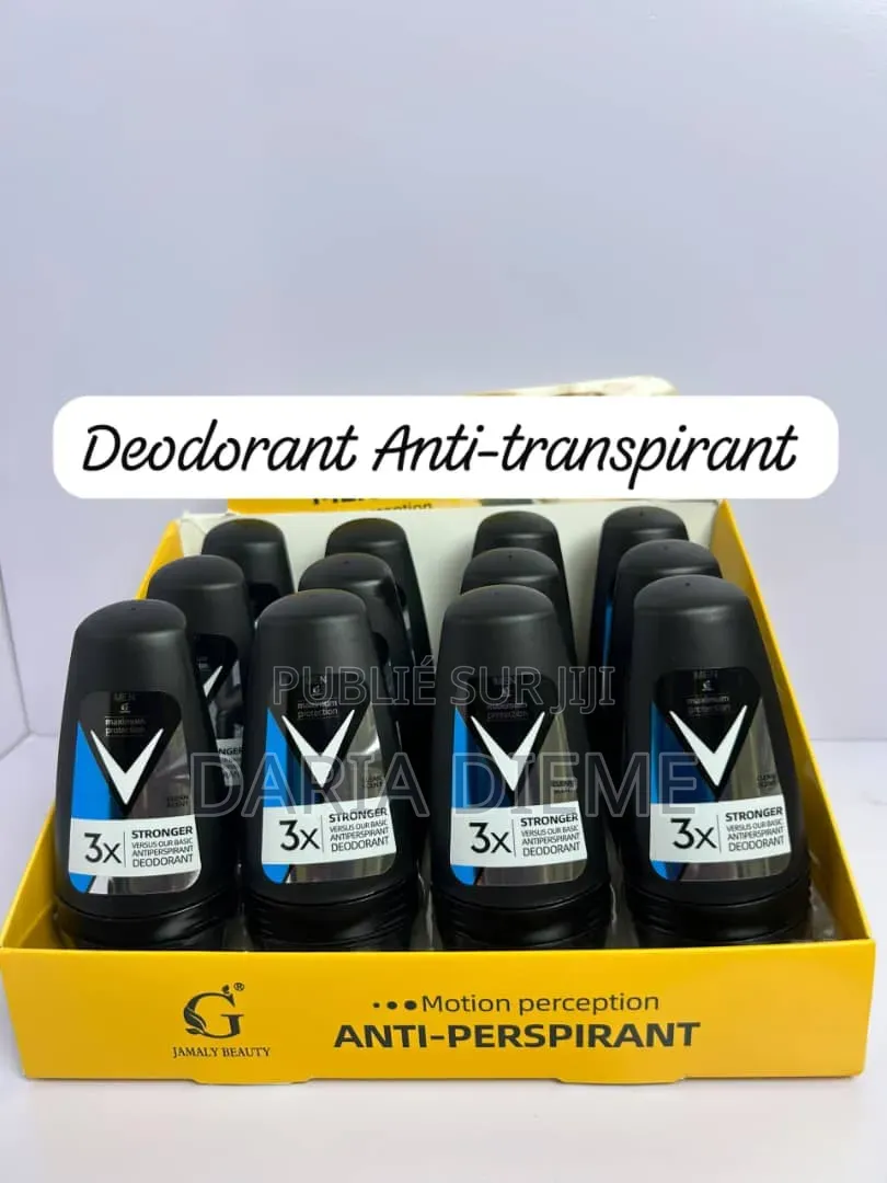 Déodorant Anti-Transpirant