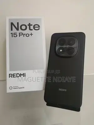 Nouveau Xiaomi Redmi Note 14 Pro+ 5G 512 GB Noir