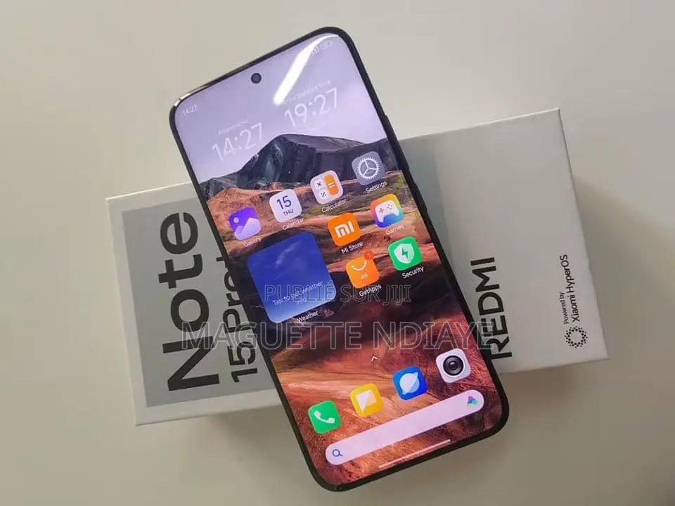 Nouveau Xiaomi Redmi Note 14 Pro+ 5G 512 GB Noir