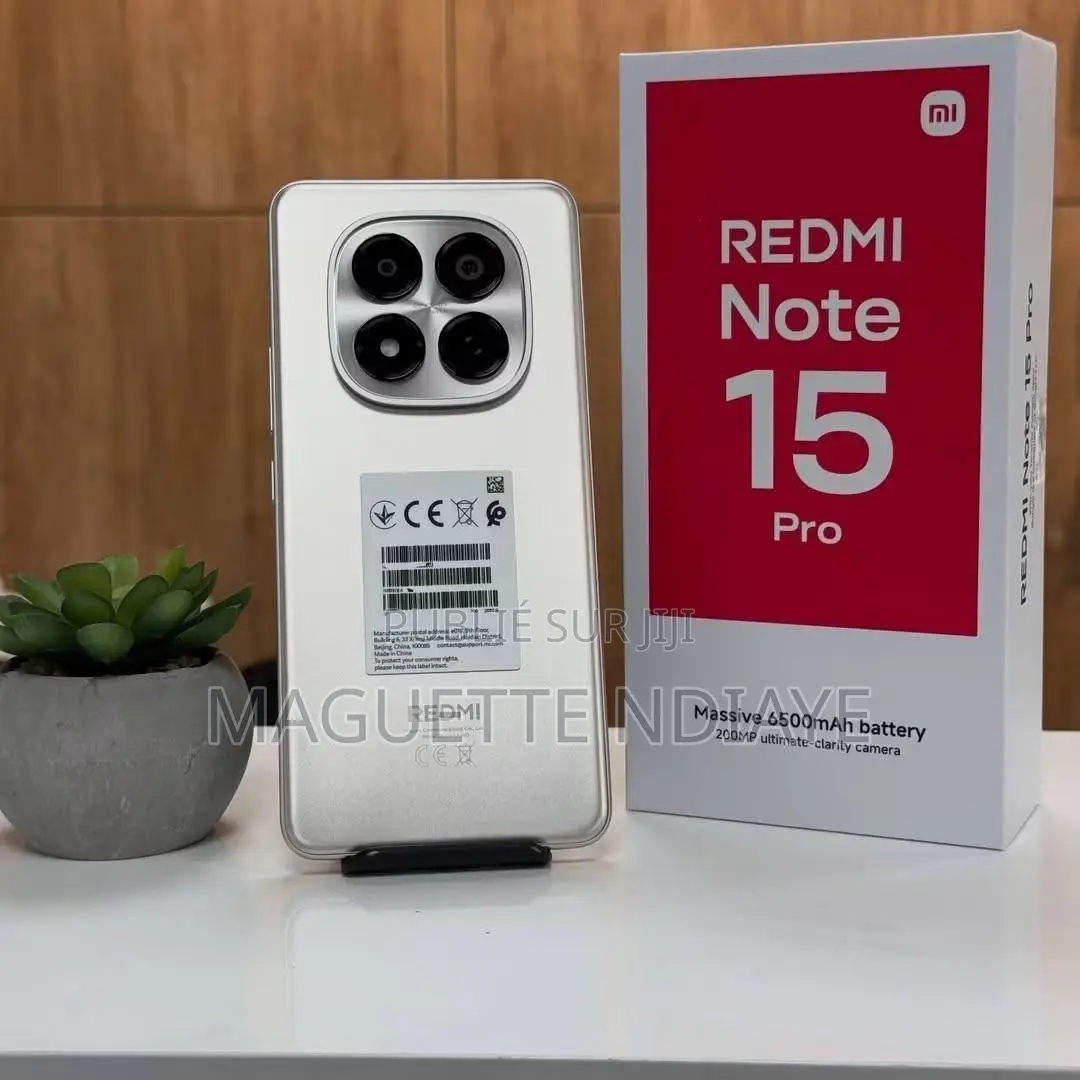 Nouveau Xiaomi Redmi Note 14 Pro+ 512 GB Doré