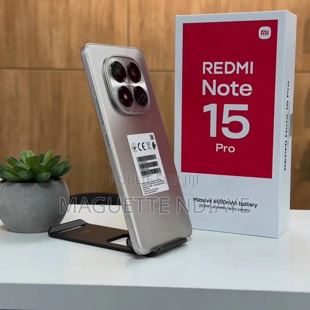 Nouveau Xiaomi Redmi Note 14 Pro+ 512 GB Doré