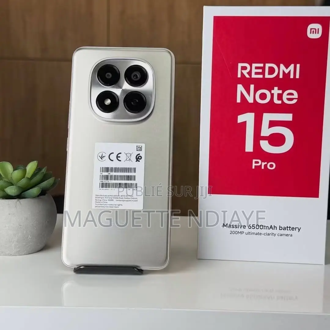 Nouveau Xiaomi Redmi Note 14 Pro+ 512 GB Doré