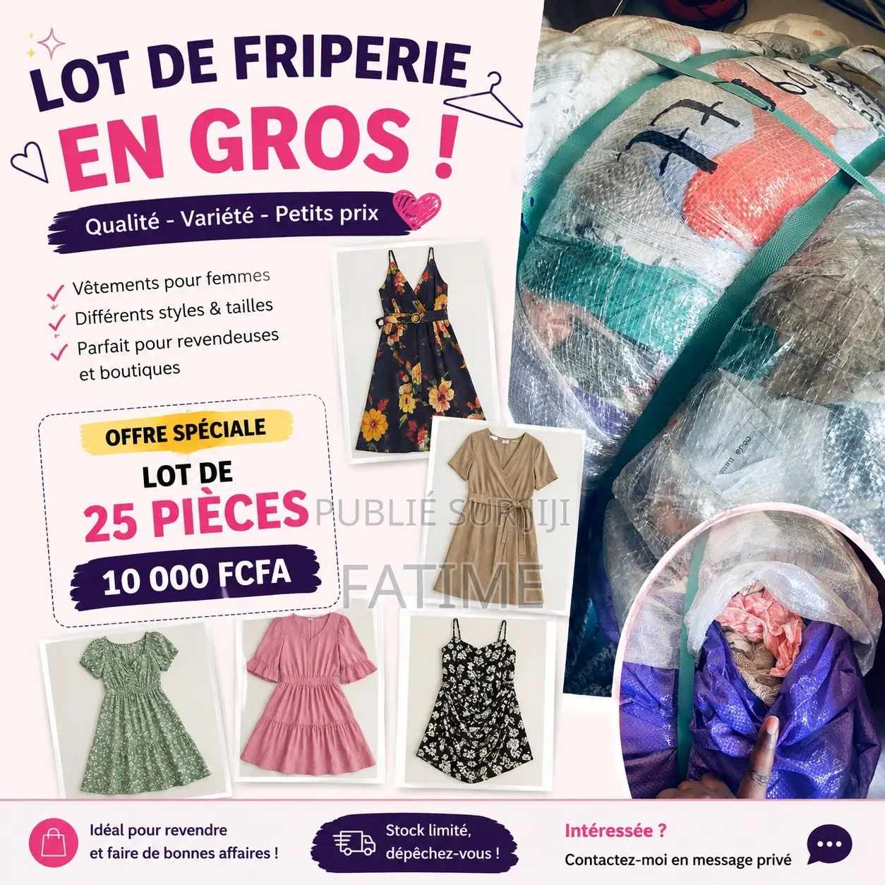 Annonce Vetement Femme