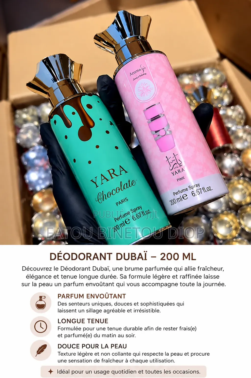 Déodorant Dubaï