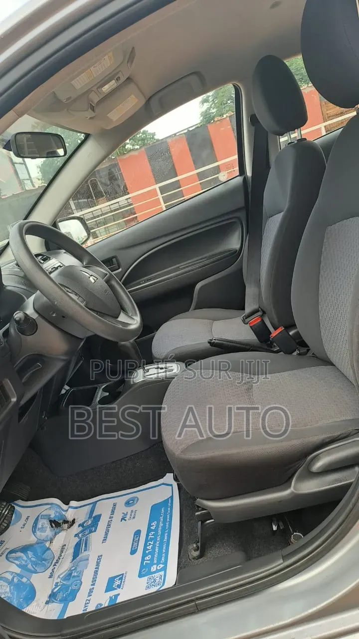 Mitsubishi Mirage 2016 Gris