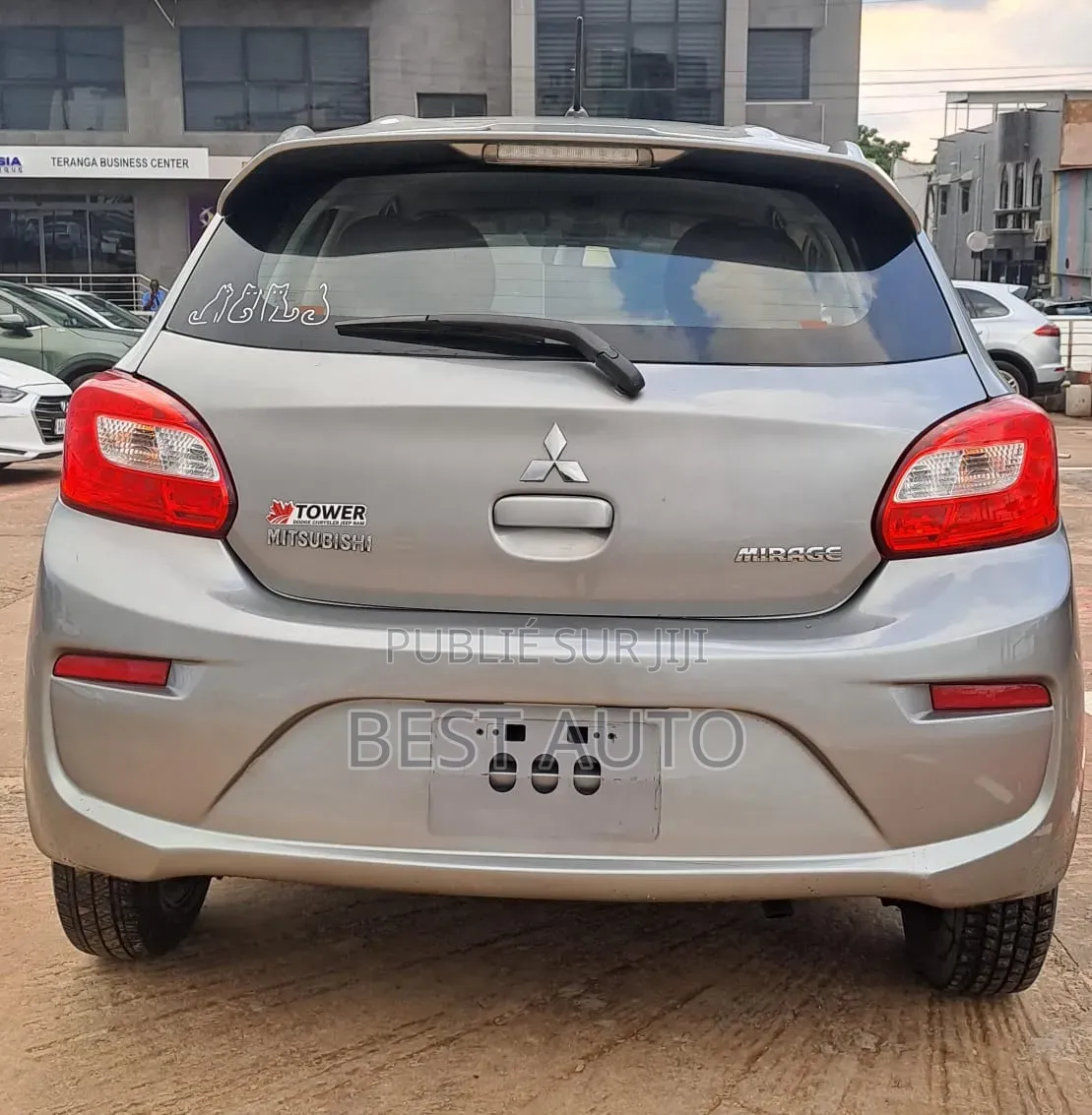 Mitsubishi Mirage 2016 Gris