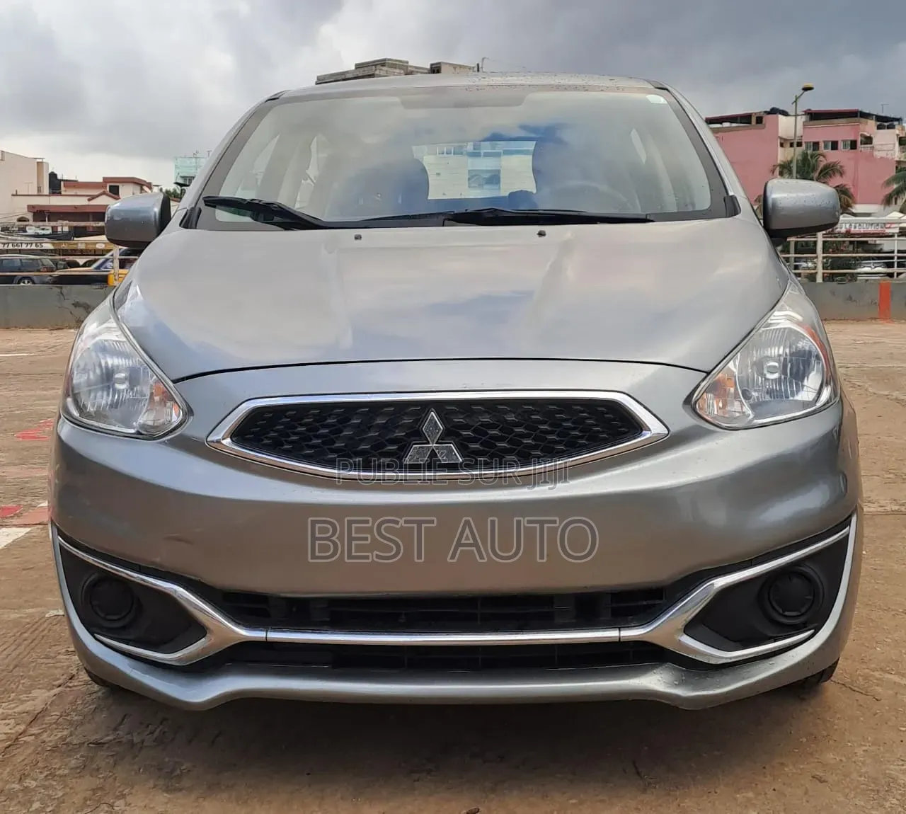 Mitsubishi Mirage 2016 Gris