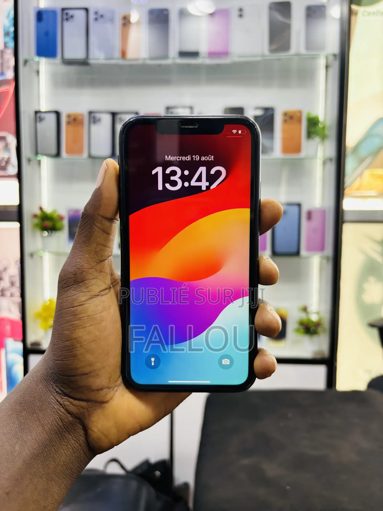 Nouveau Apple iPhone XR 128 GB Noir