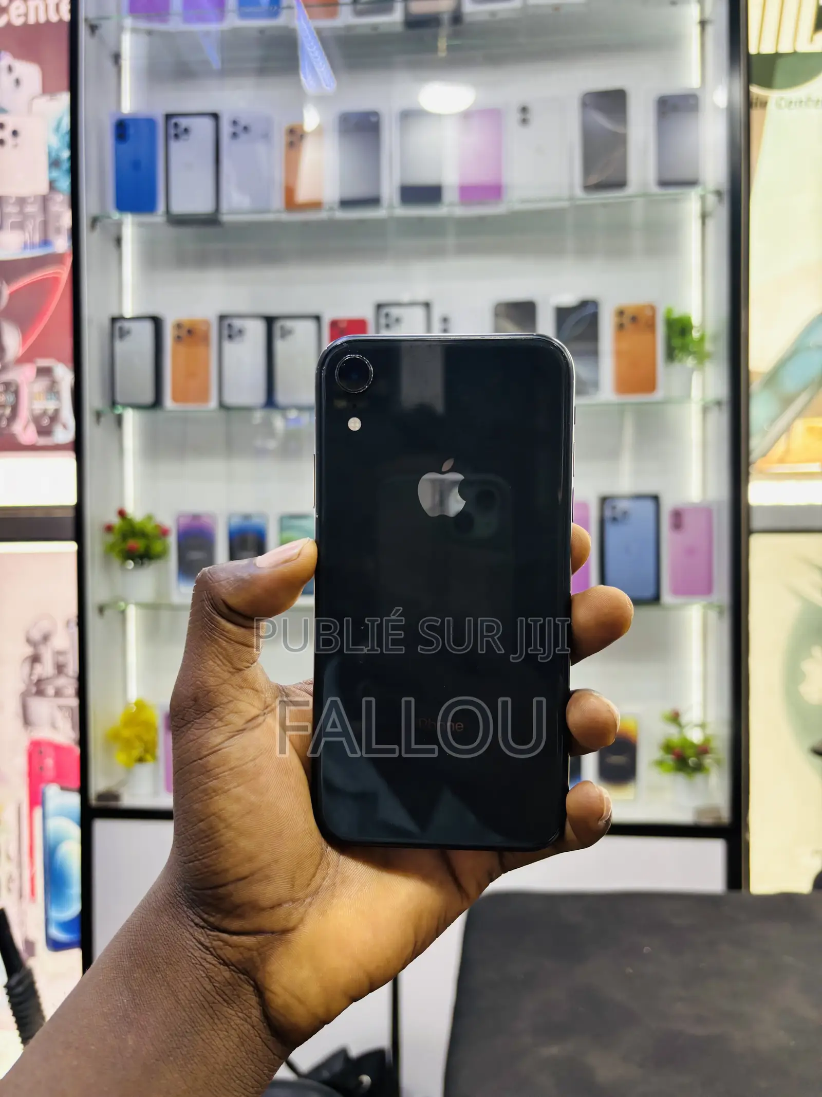 Nouveau Apple iPhone XR 128 GB Noir