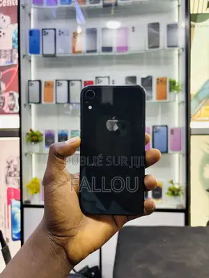 Nouveau Apple iPhone XR 128 GB Noir