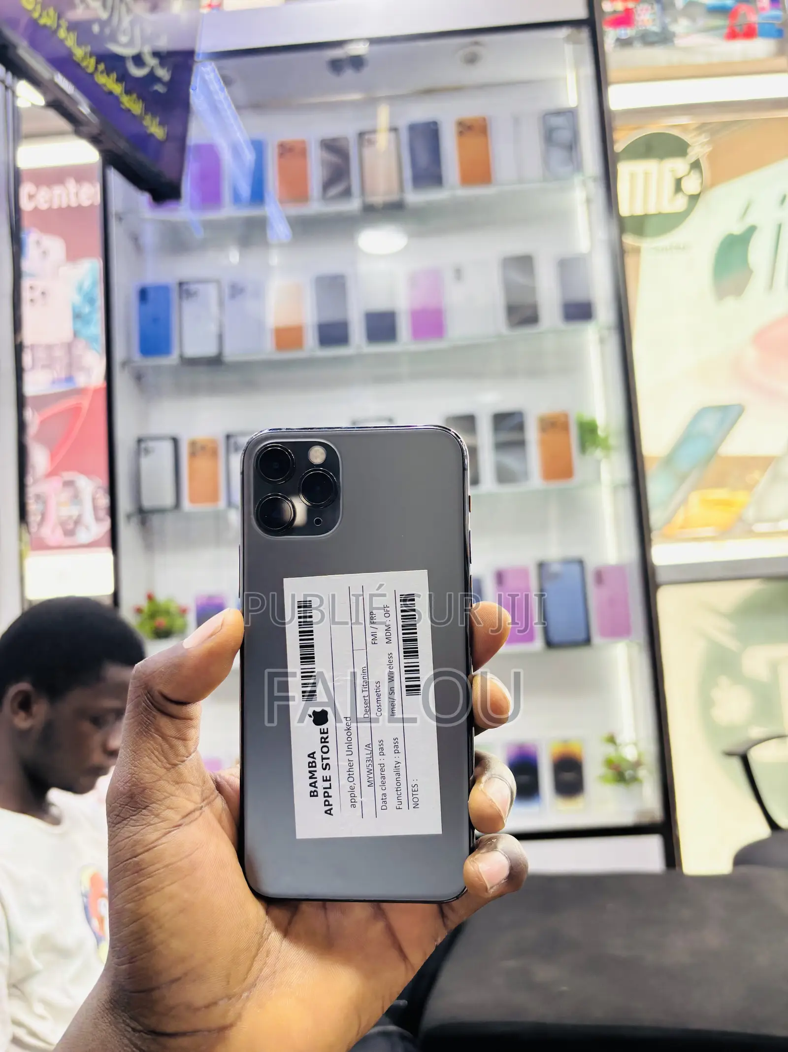 Nouveau Apple iPhone 11 Pro 256 GB Gris