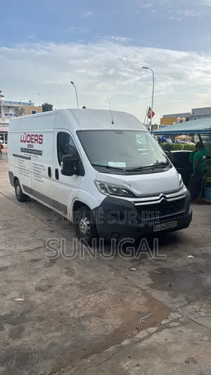 Citroen Jumper 2016 Blanc