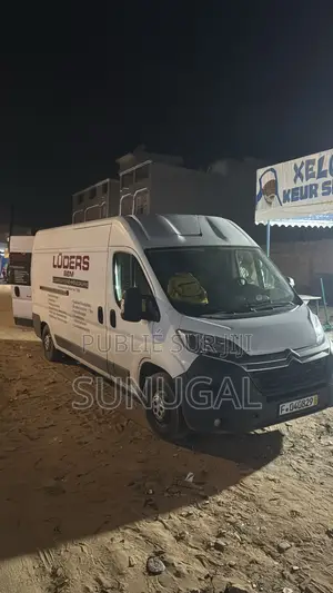 Citroen Jumper 2016 Blanc