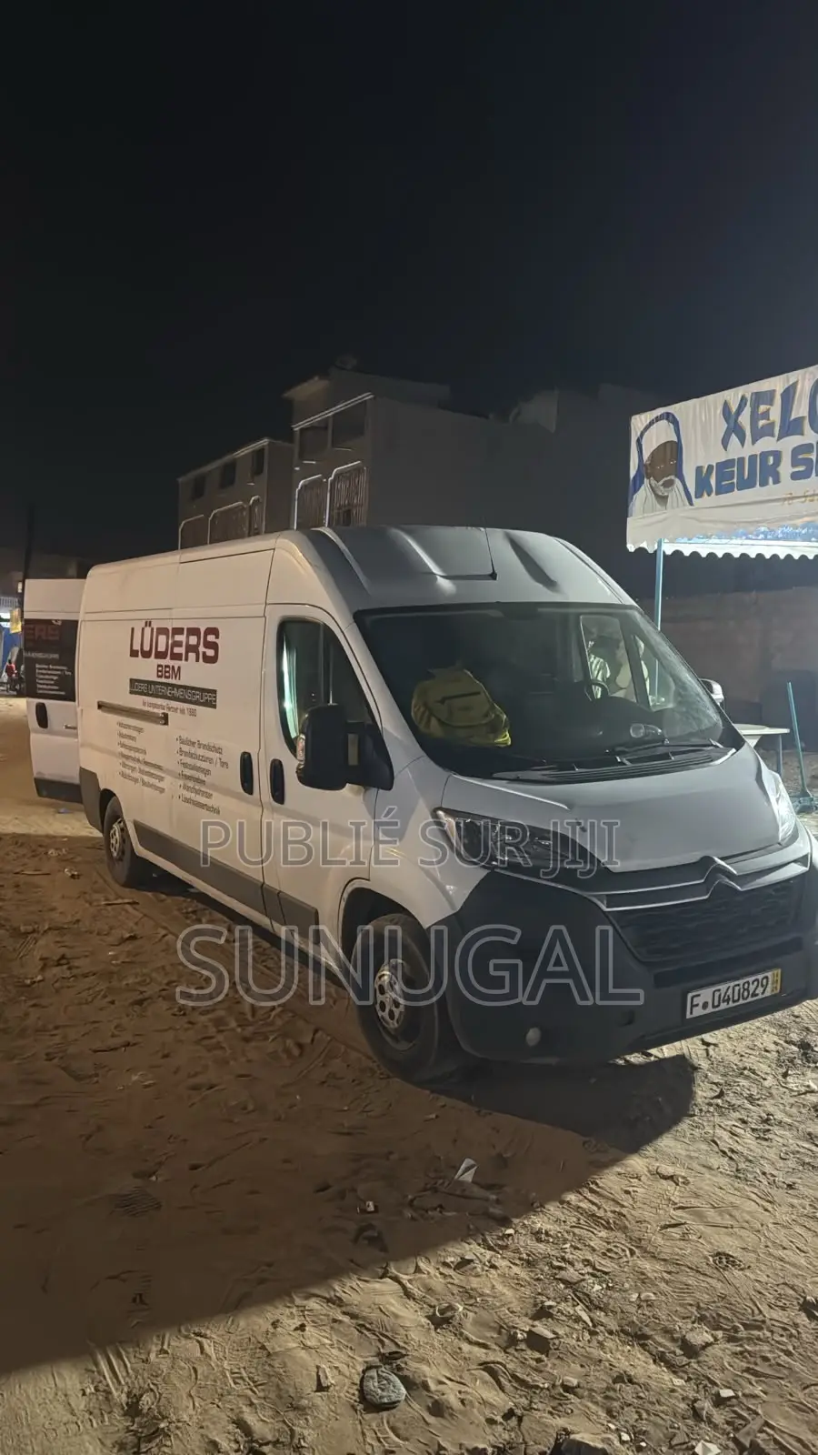 Citroen Jumper 2016 Blanc