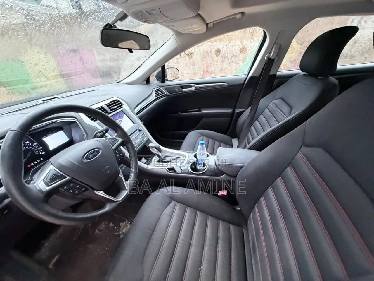 Ford Fusion 2016 Noir