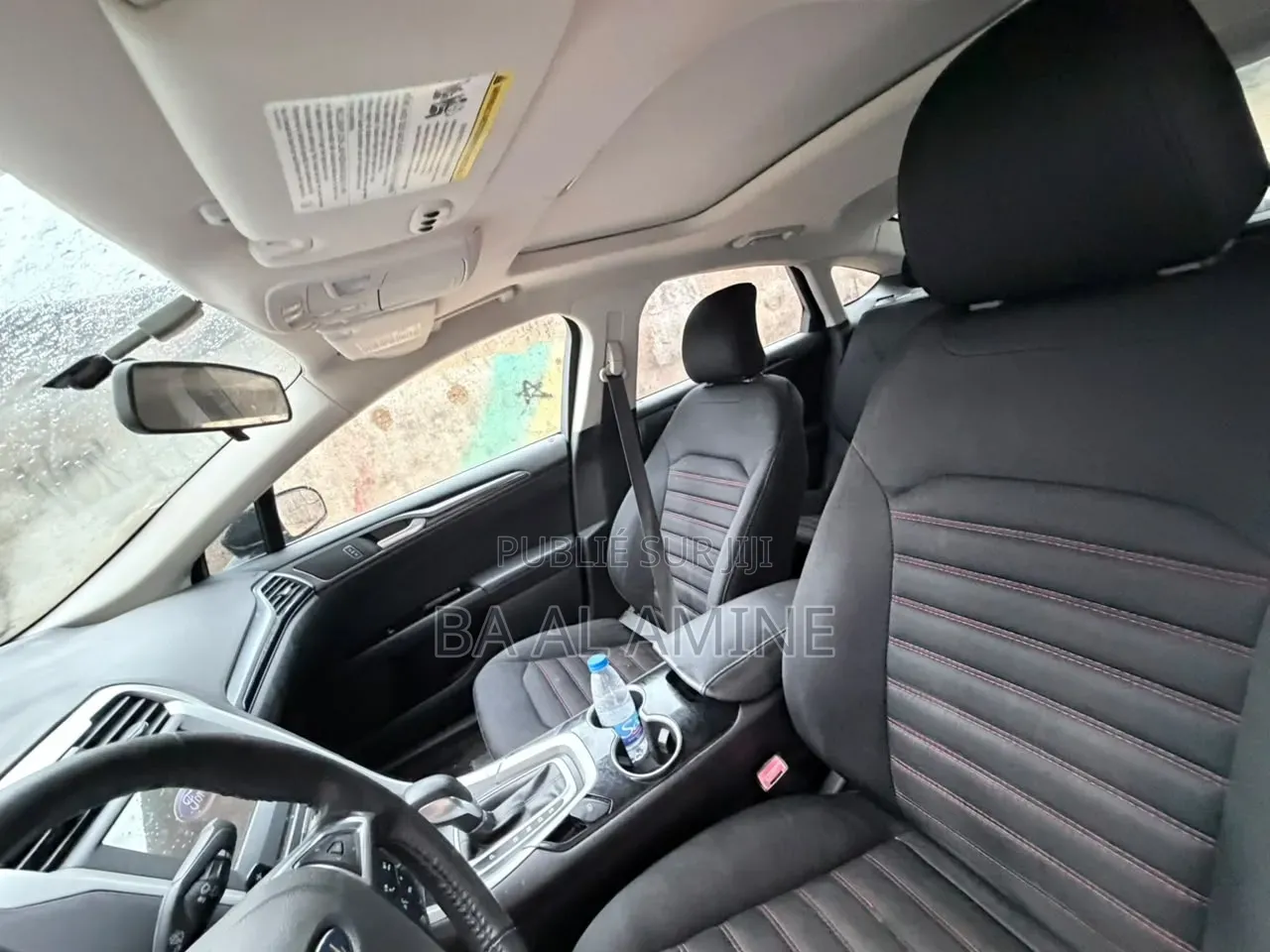 Ford Fusion 2016 Noir