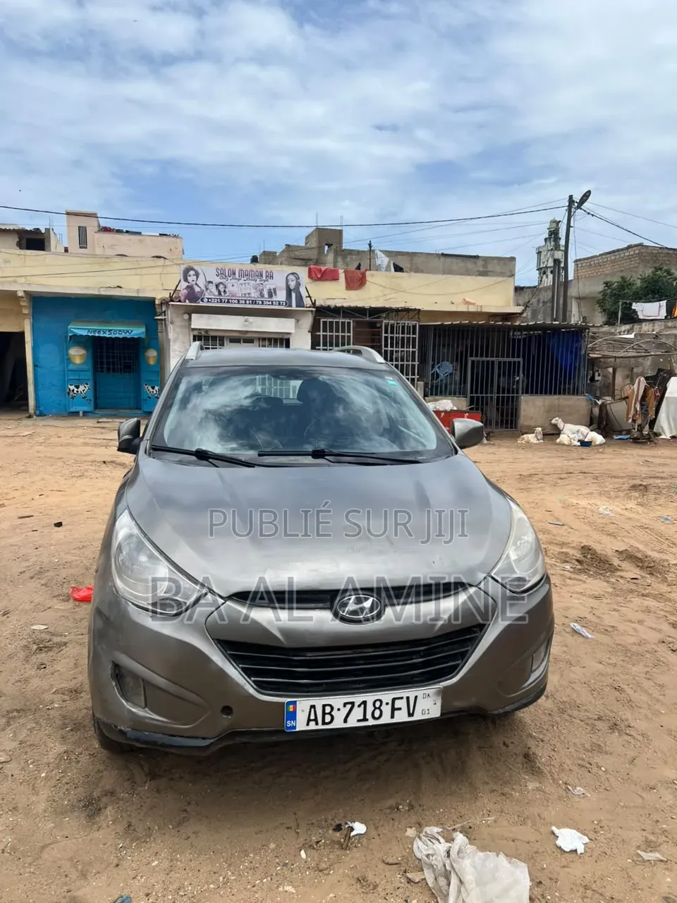 Hyundai Tucson 2011 Marron