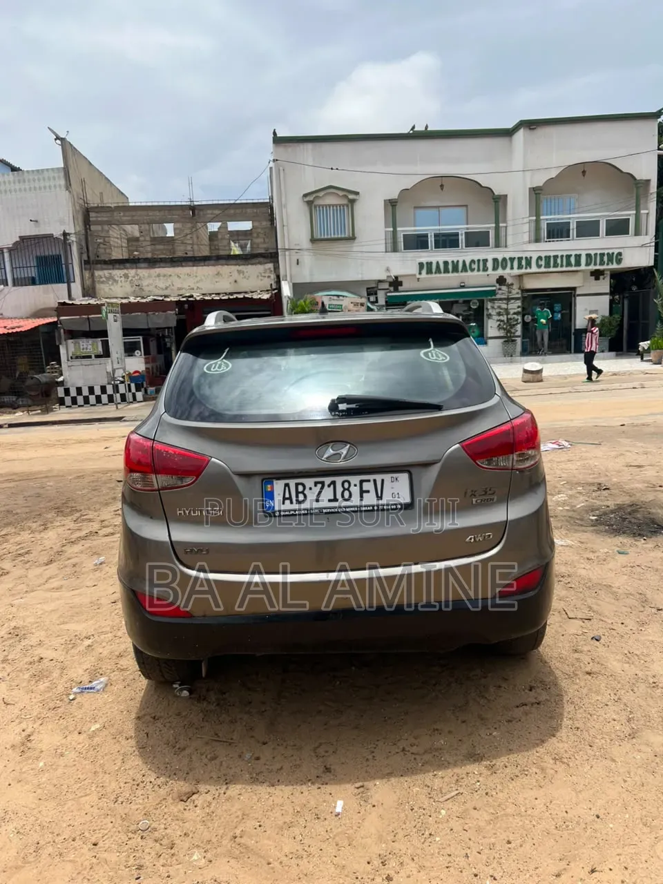 Hyundai Tucson 2011 Marron
