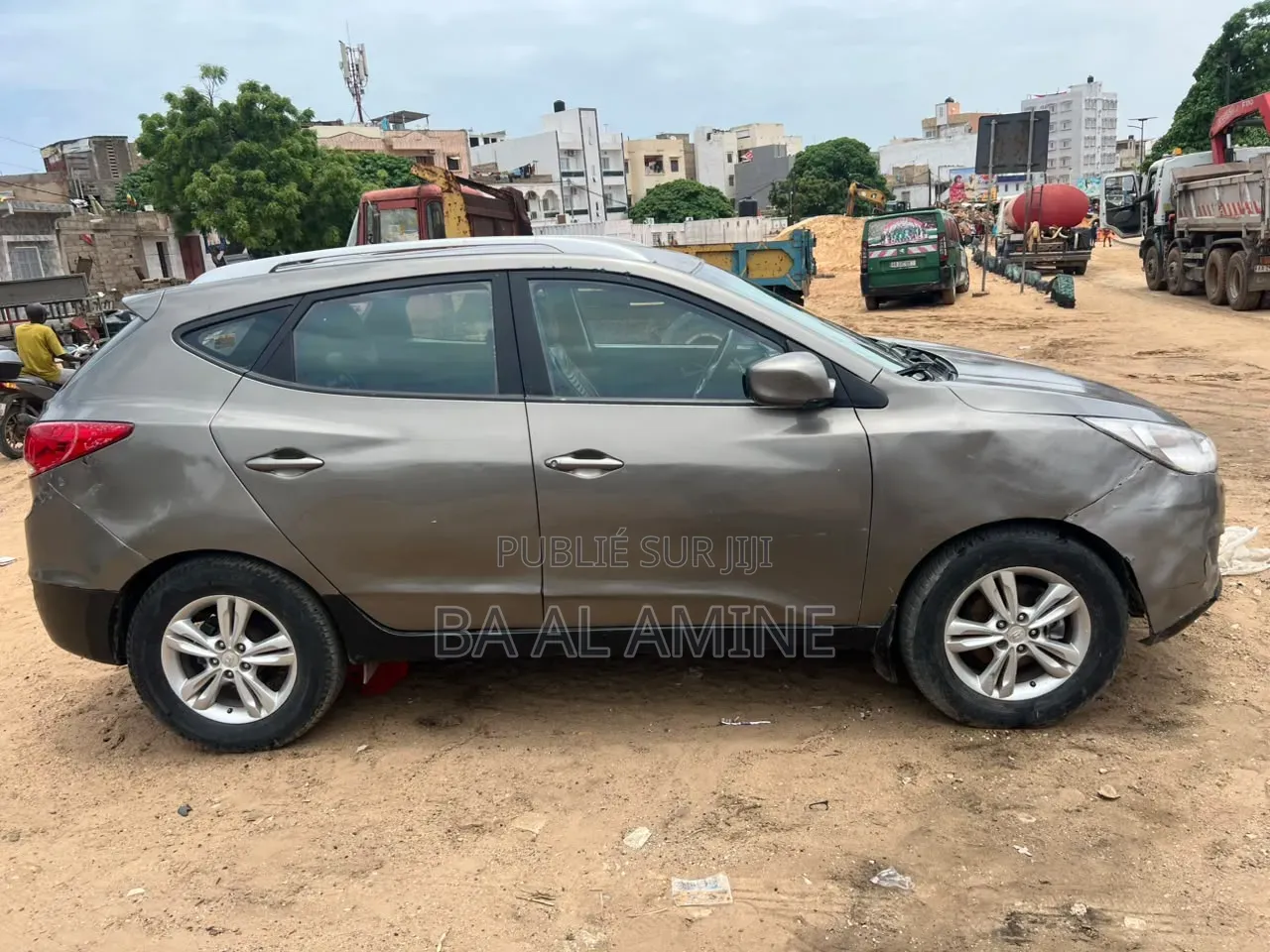 Hyundai Tucson 2011 Marron
