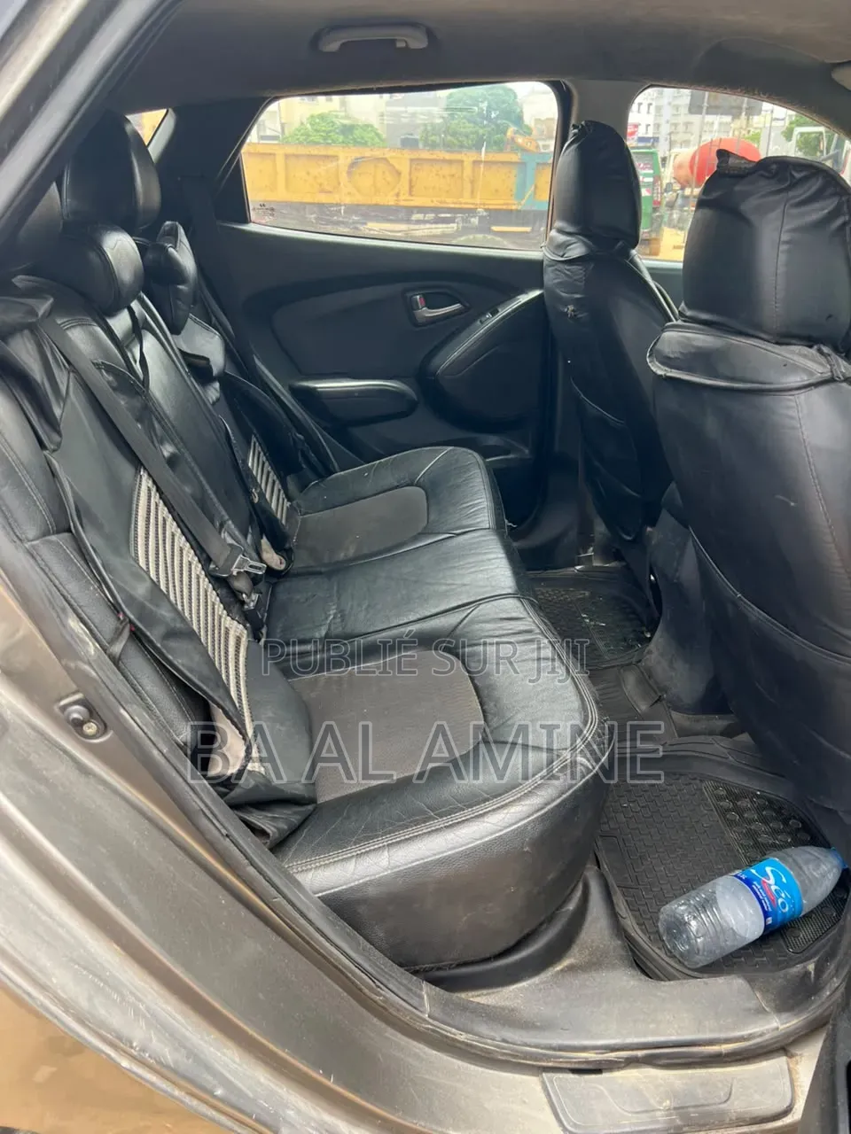 Hyundai Tucson 2011 Marron