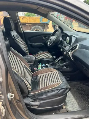 Hyundai Tucson 2011 Marron