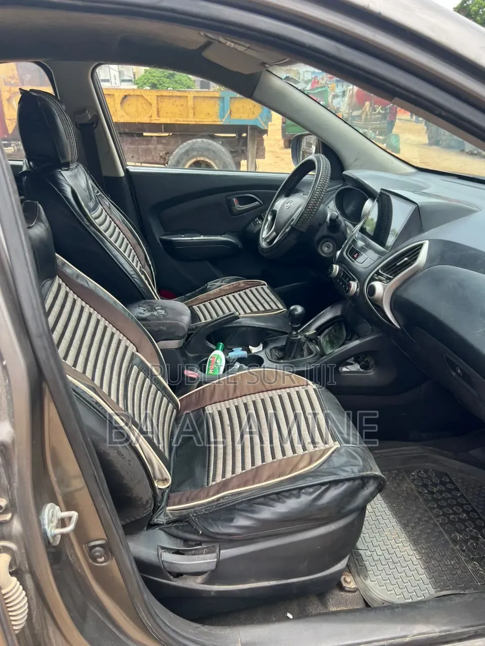 Hyundai Tucson 2011 Marron