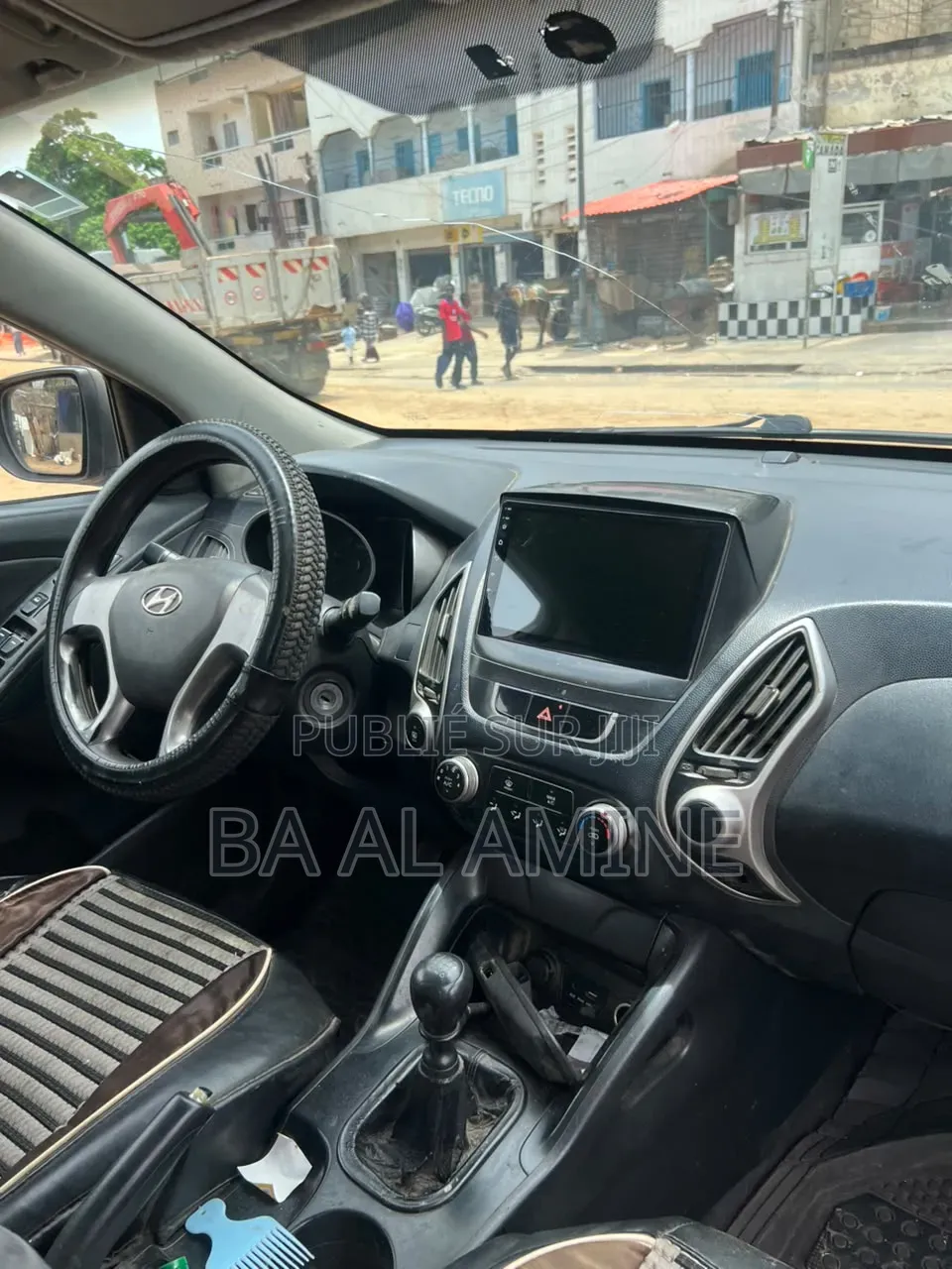 Hyundai Tucson 2011 Marron