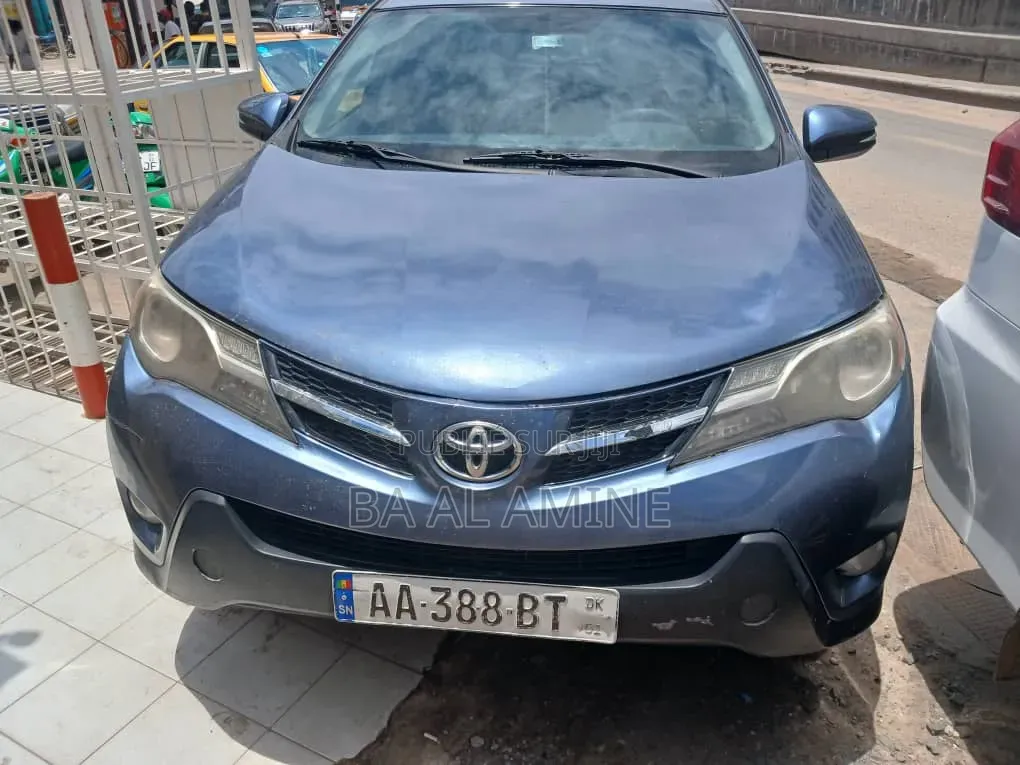 Toyota RAV4 2013 Bleu