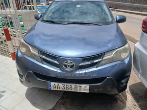 Toyota RAV4 2013 Bleu