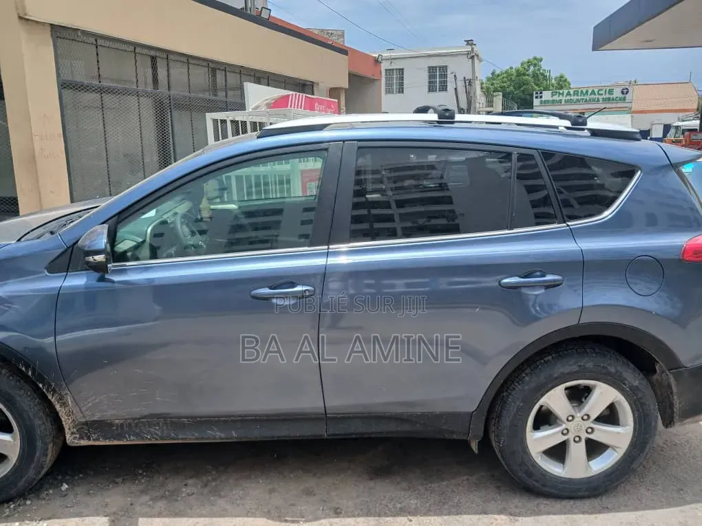 Toyota RAV4 2013 Bleu