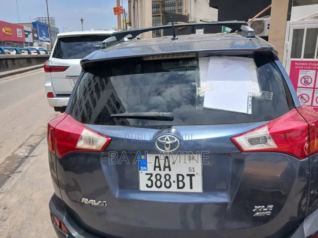 Toyota RAV4 2013 Bleu