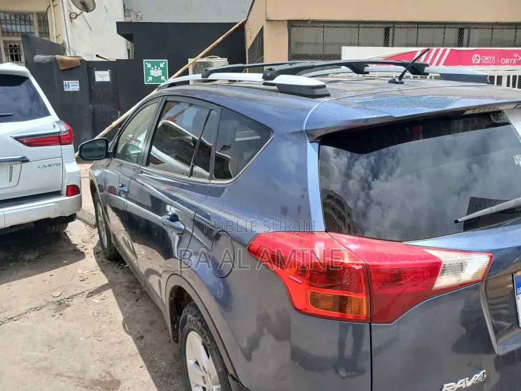 Toyota RAV4 2013 Bleu