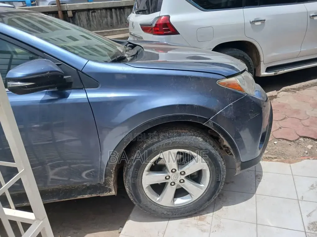 Toyota RAV4 2013 Bleu