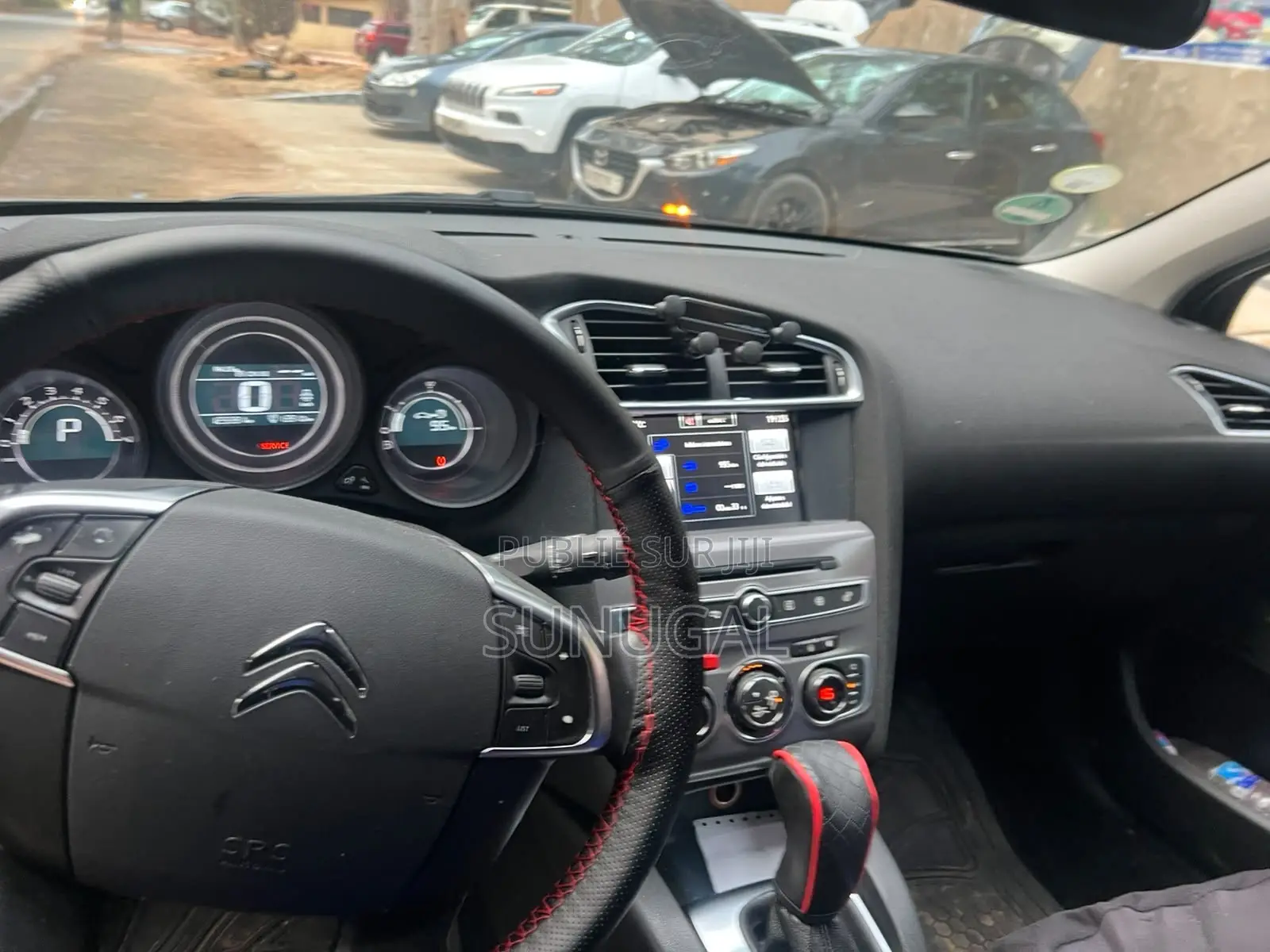 Citroen C4 2016 Gris