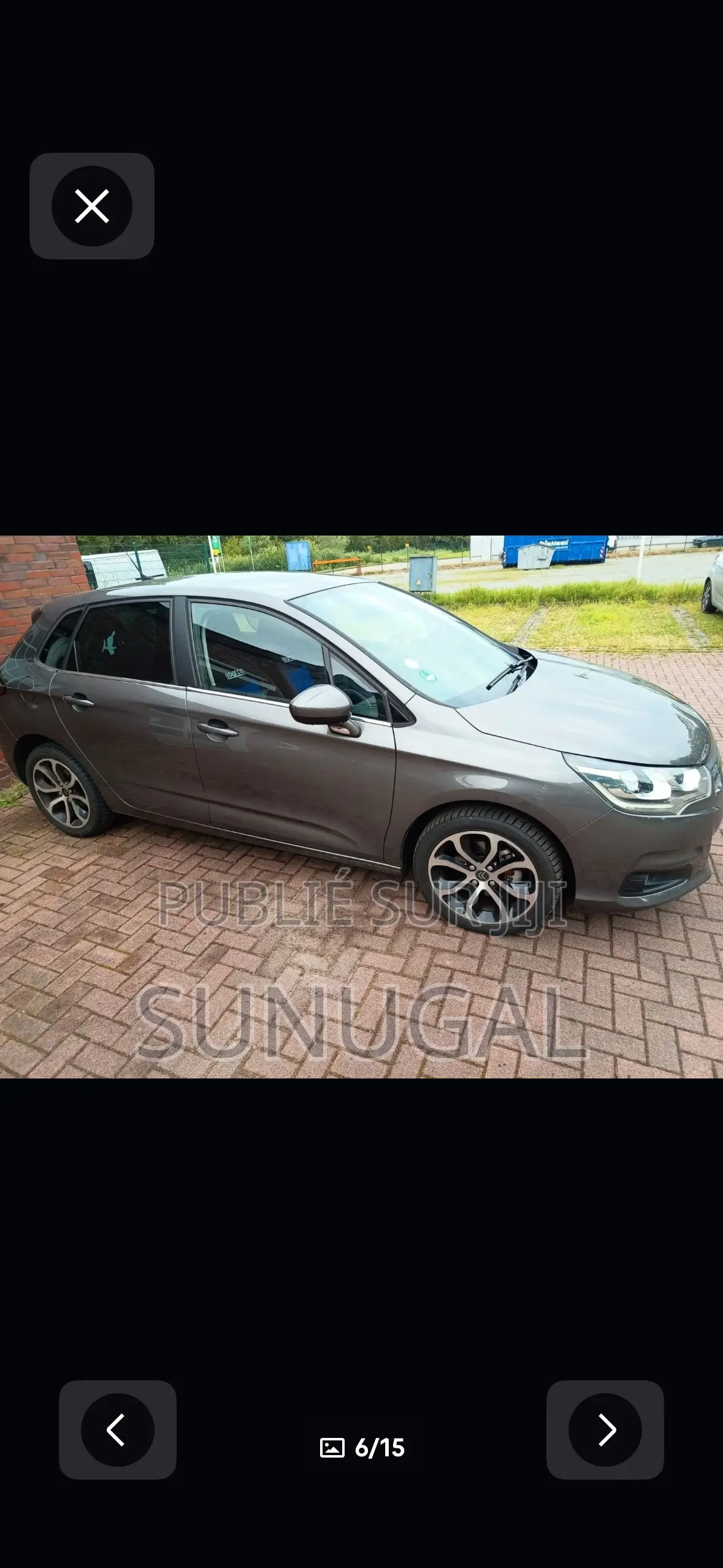 Citroen C4 2016 Gris