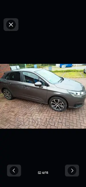 Citroen C4 2016 Gris
