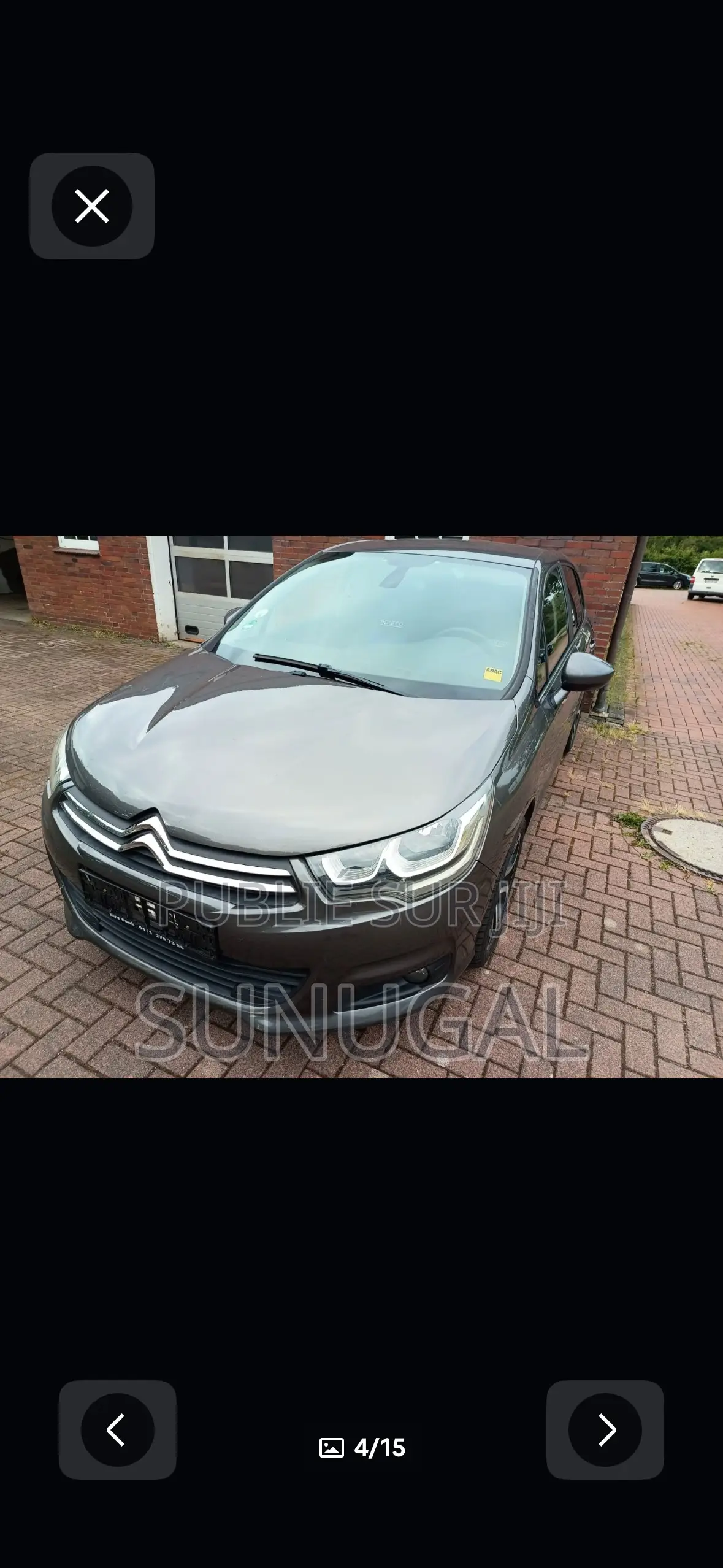 Citroen C4 2016 Gris