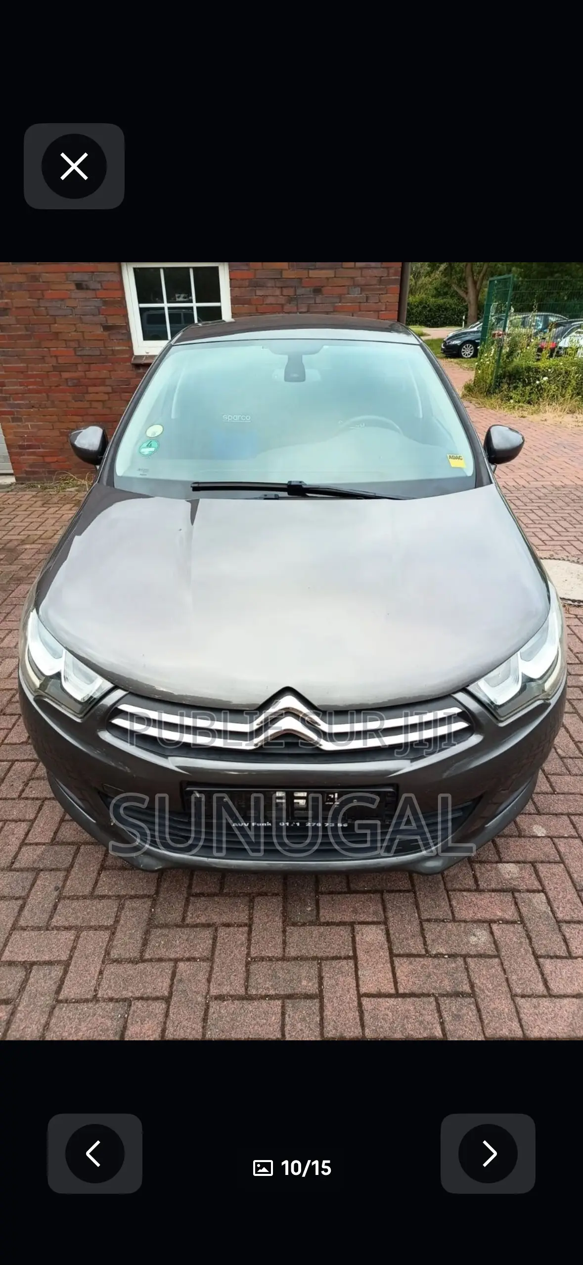 Citroen C4 2016 Gris