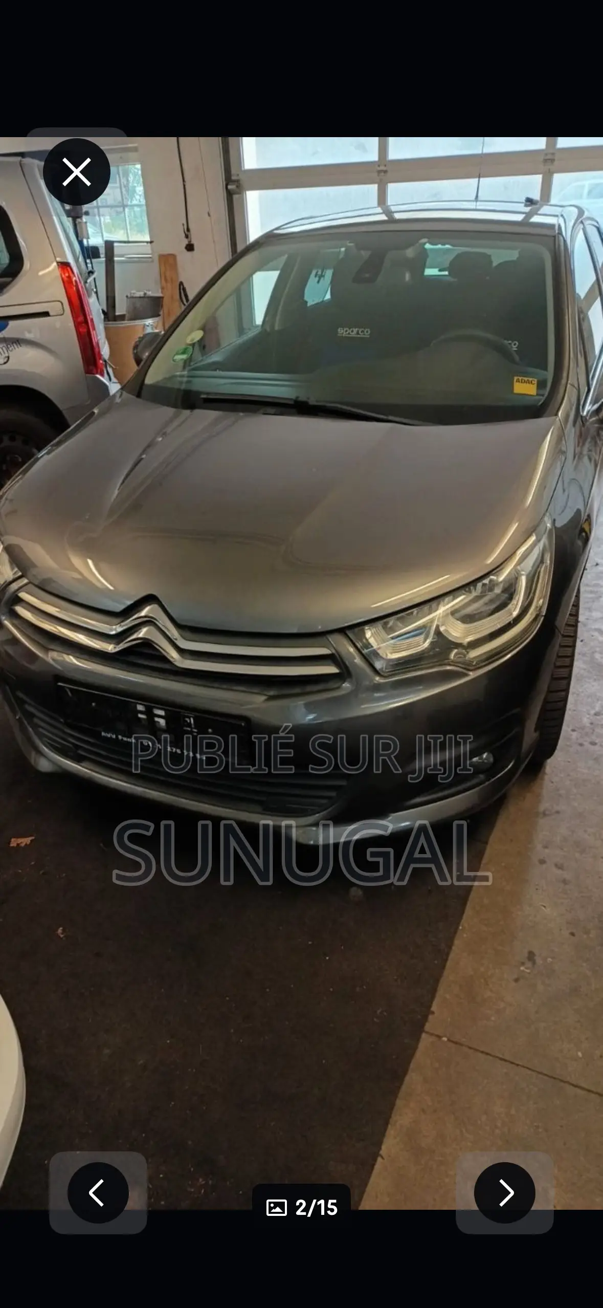 Citroen C4 2016 Gris