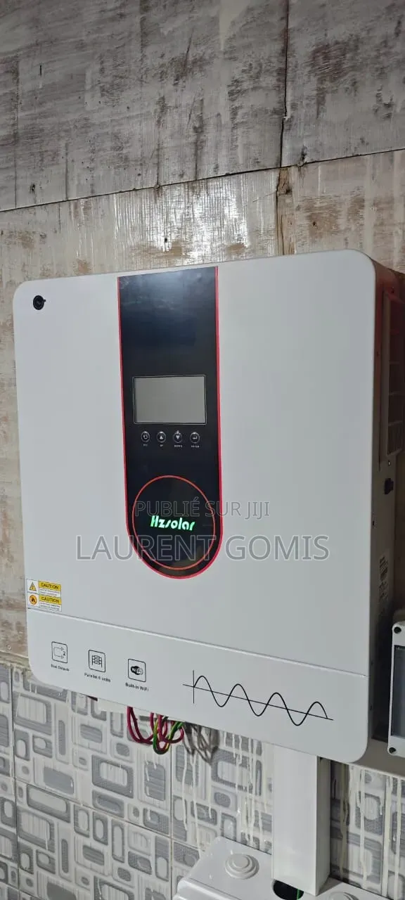 Onduleurs Hybride, Batterie Lithium