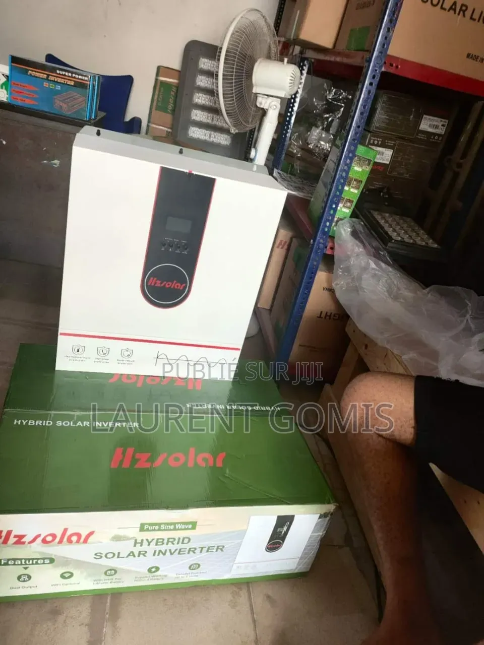Onduleurs Hybride, Batterie Lithium