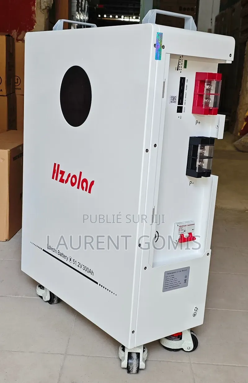Onduleurs Hybride, Batterie Lithium
