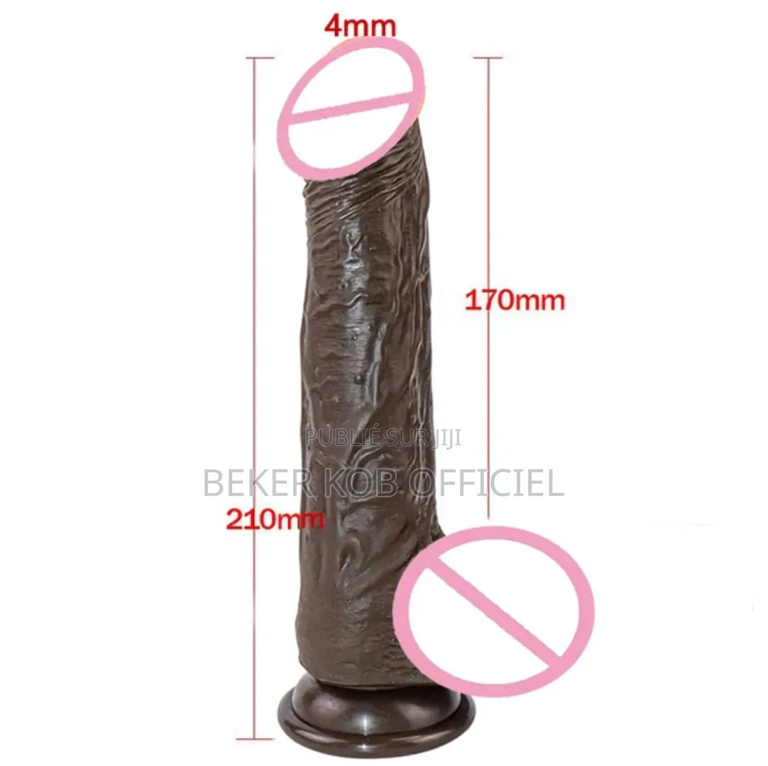 Gode Réaliste Vibrateur Avec Télécommande Sans Fil