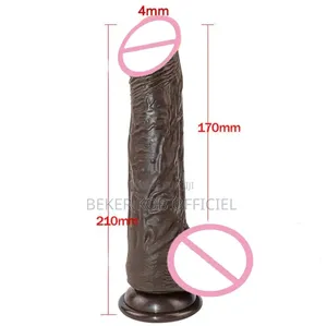 Gode Réaliste Vibrateur Avec Télécommande Sans Fil