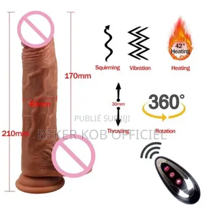 Gode Réaliste Vibrateur Avec Télécommande Sans Fil