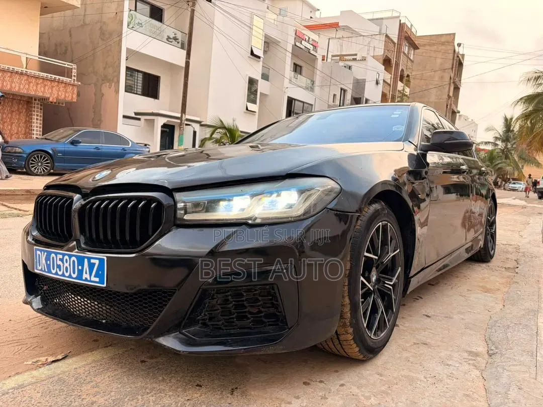 BMW 5 Series 2015 Noir