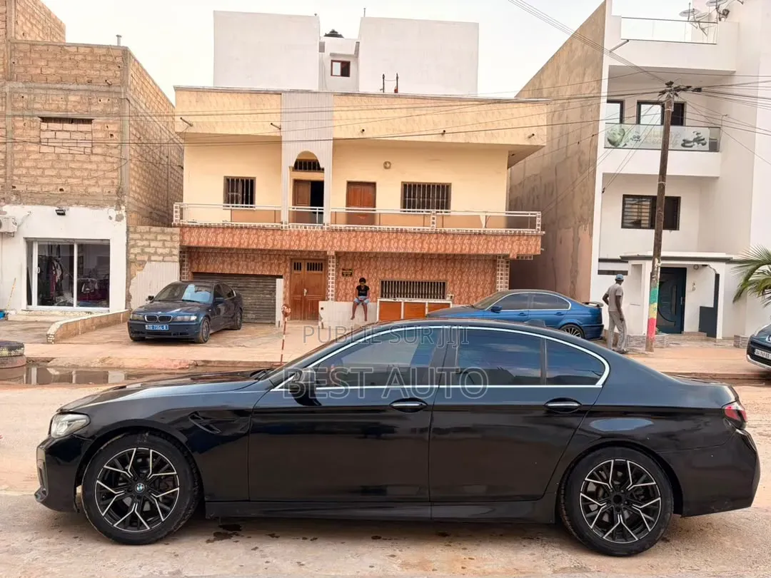 BMW 5 Series 2015 Noir