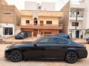 BMW 5 Series 2015 Noir